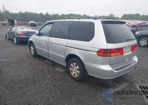 2003 Honda Odyssey Ex-L from USA, damaged, VIN 5FNRL18773B015719